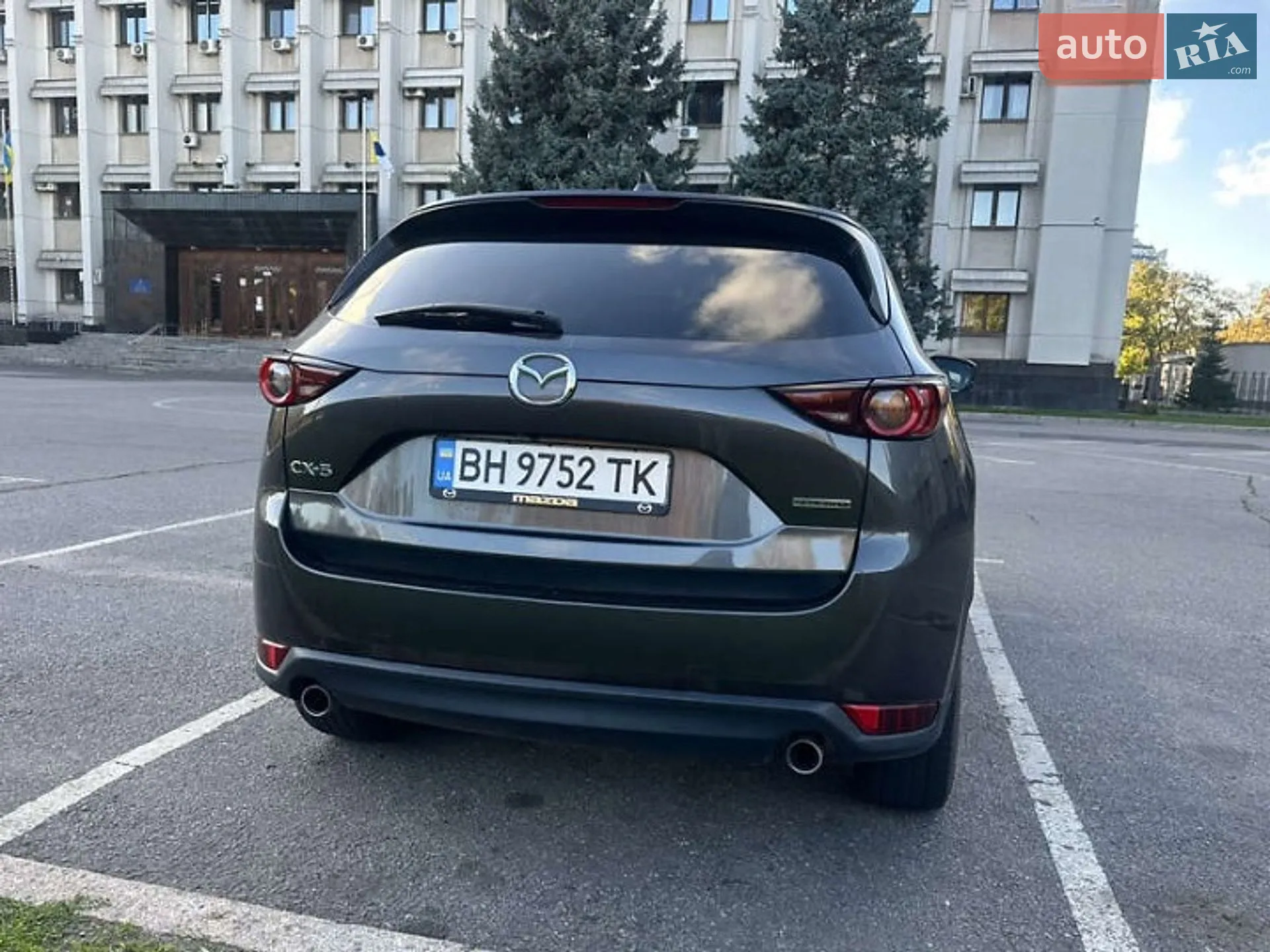 2020 Mazda CX-5 - мініатюра 3