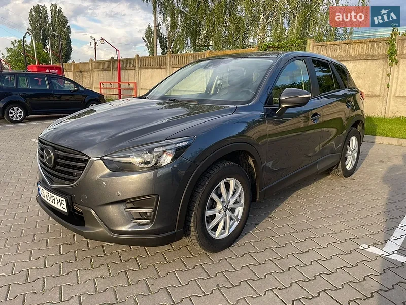 Mazda CX-5 2016