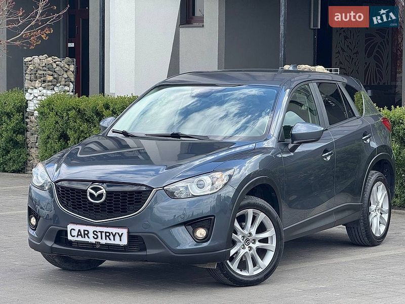 Внедорожник / Кроссовер Mazda CX-5 2012 в Стрые