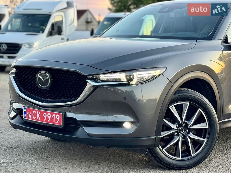 Внедорожник / Кроссовер Mazda CX-5 2018 в Калуше