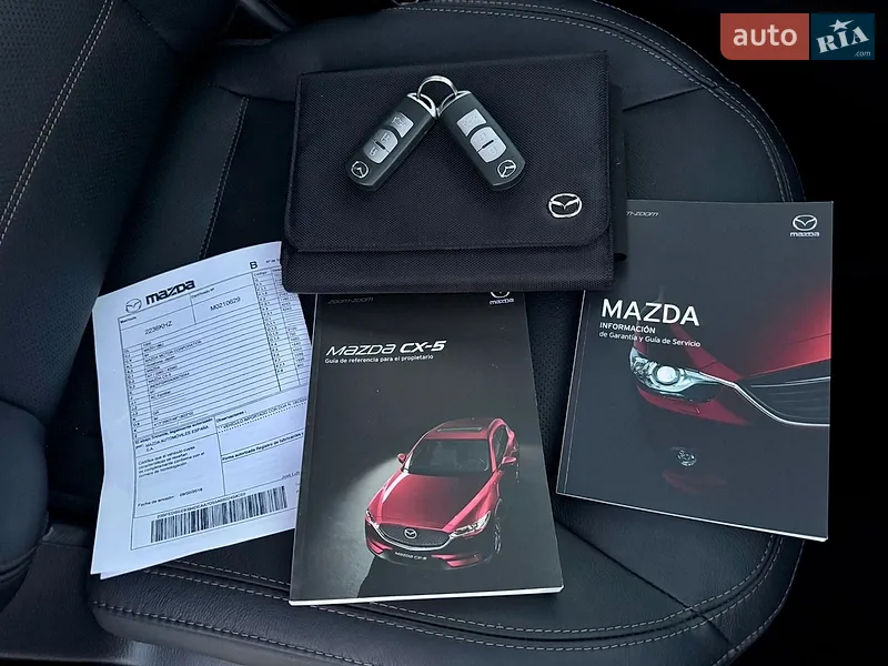 Внедорожник / Кроссовер Mazda CX-5 2018 в Калуше документ