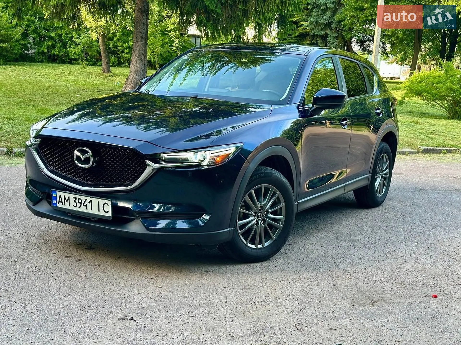 2017 Mazda CX-5 - фото 1