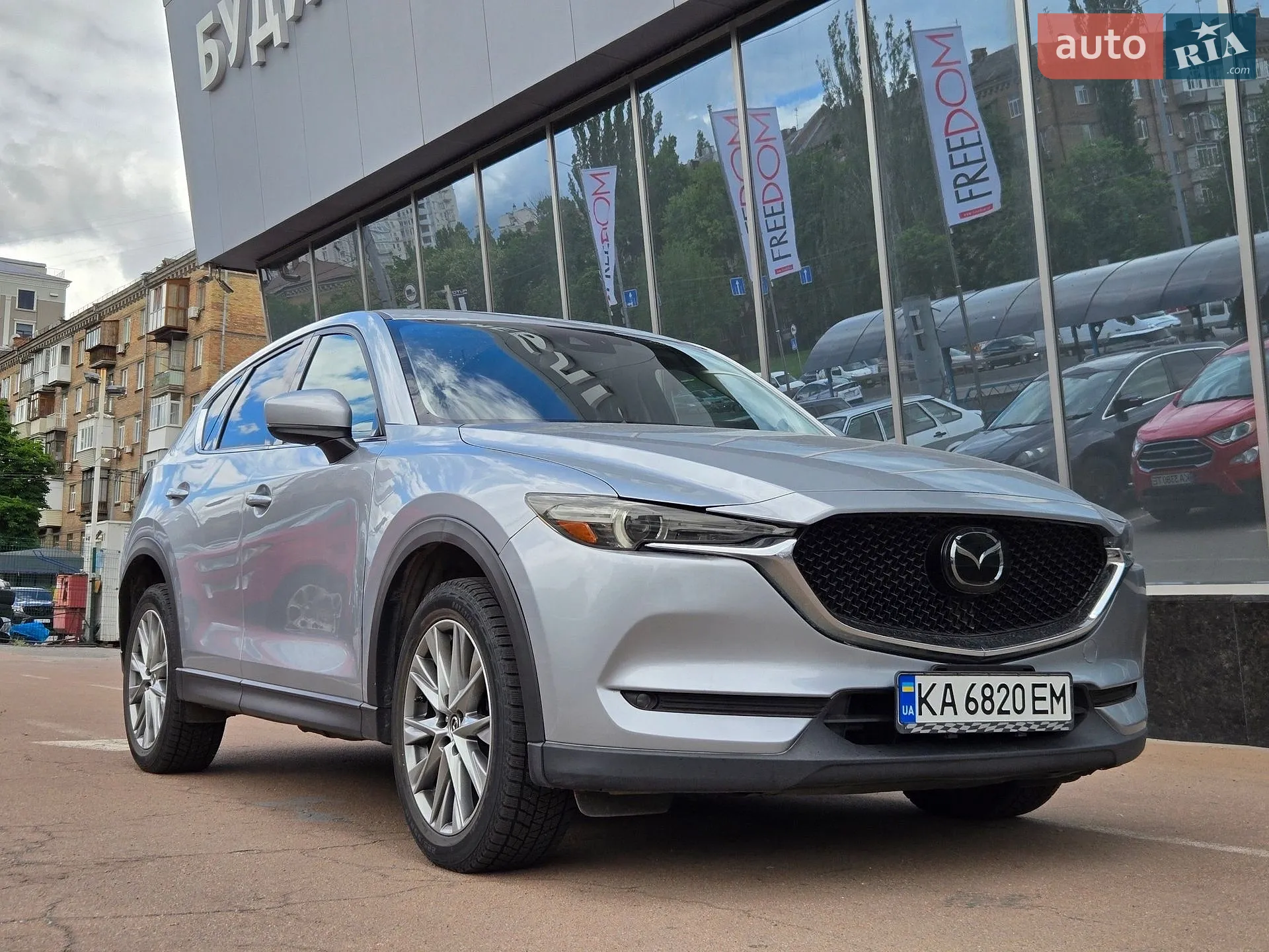 2018 Mazda CX-5 - фото 1