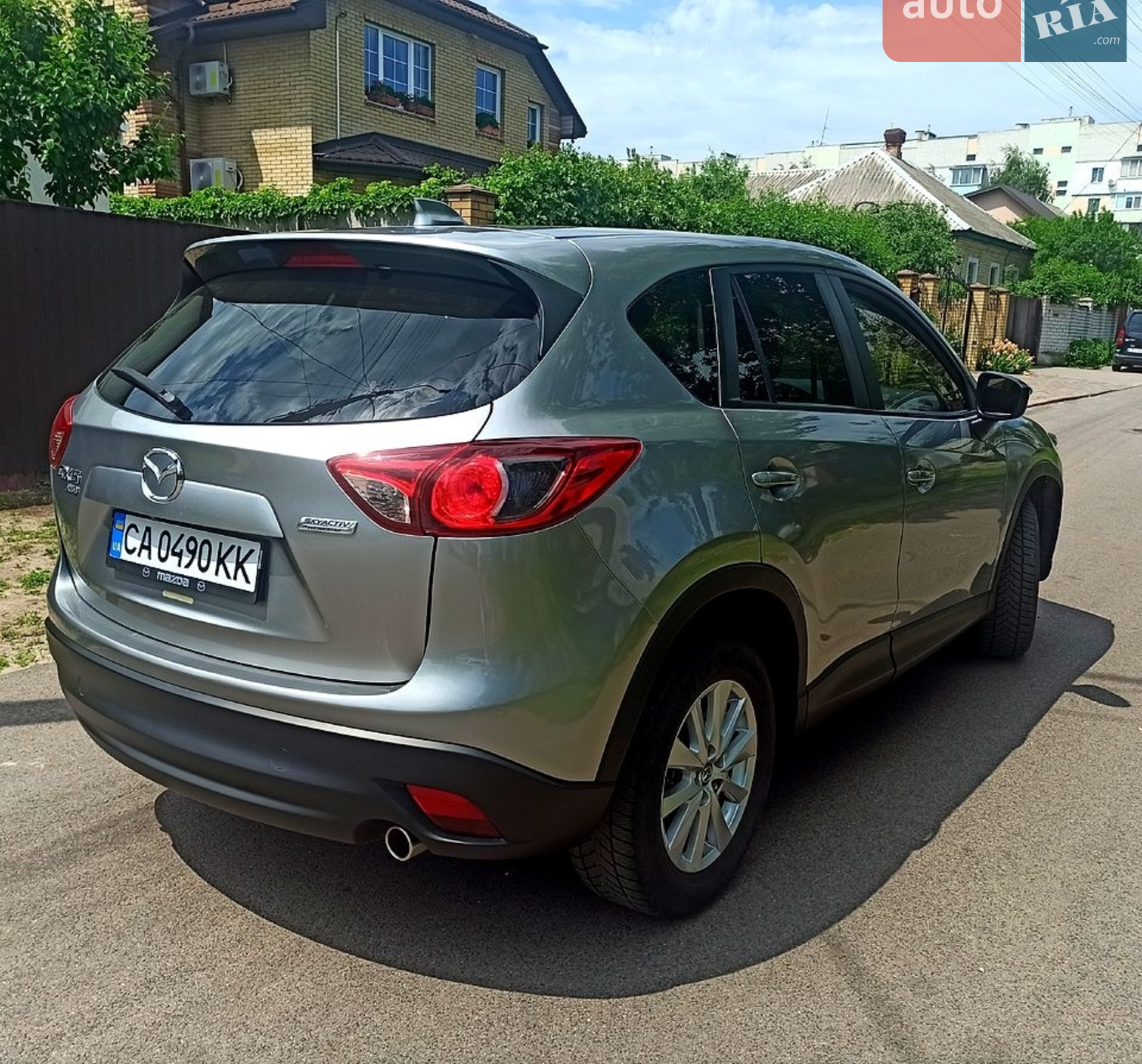 2014 Mazda CX-5 - мініатюра 2
