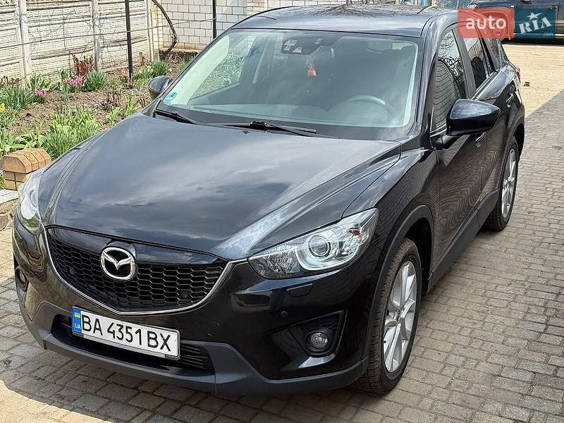 Mazda CX-5 2012