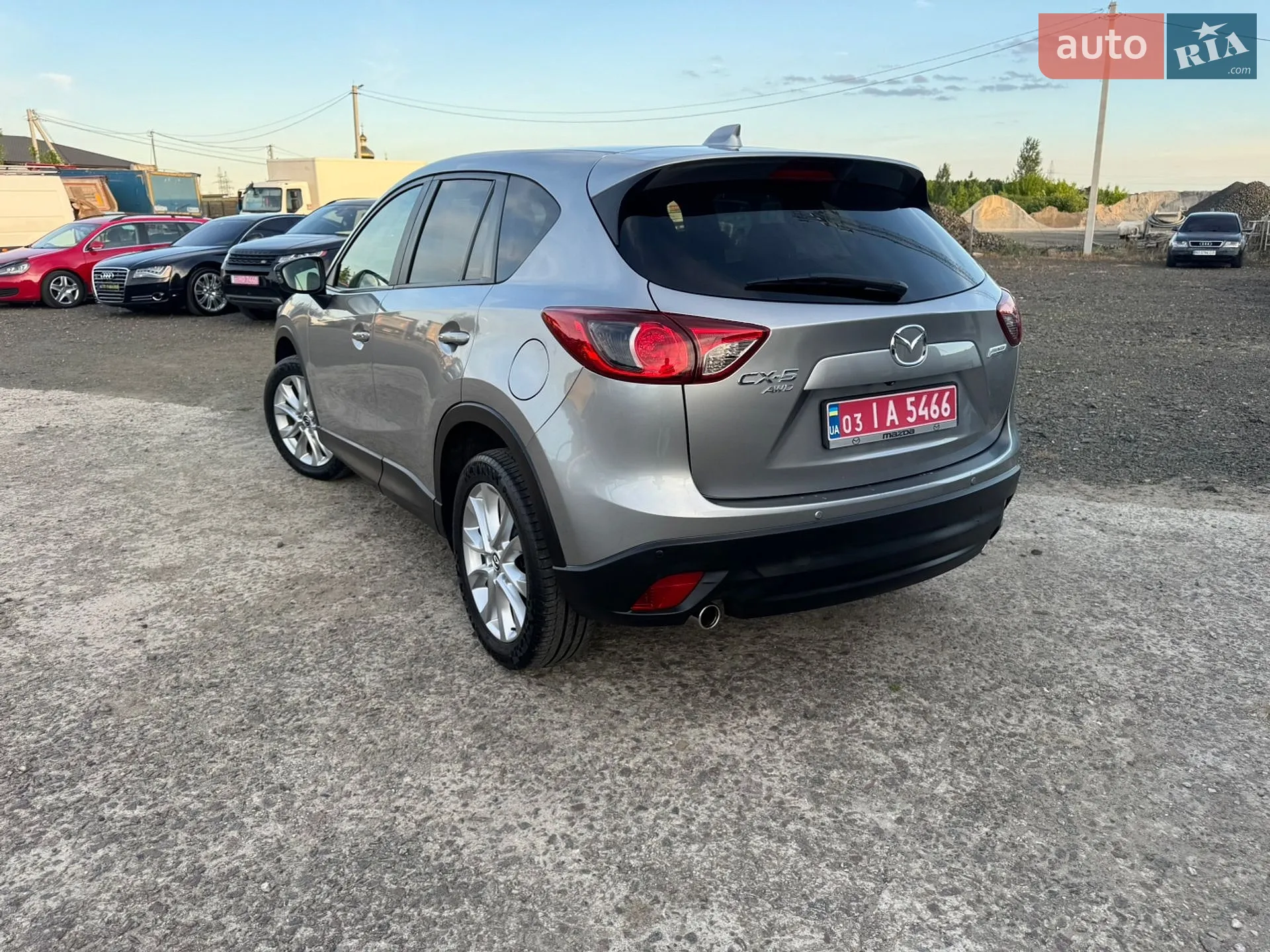 2014 Mazda CX-5 - мініатюра 9