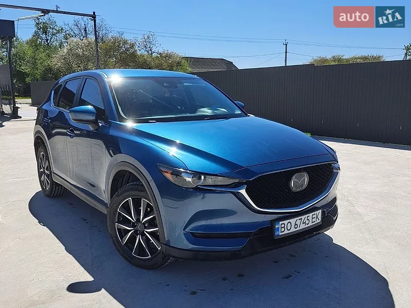 Mazda CX-5 2018