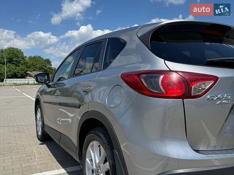 Внедорожник / Кроссовер Mazda CX-5 2012 в Черновцах