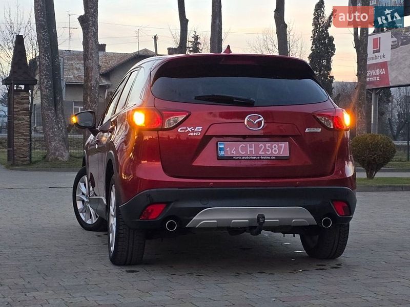 Позашляховик / Кросовер Mazda CX-5 2012 в Білій Церкві
