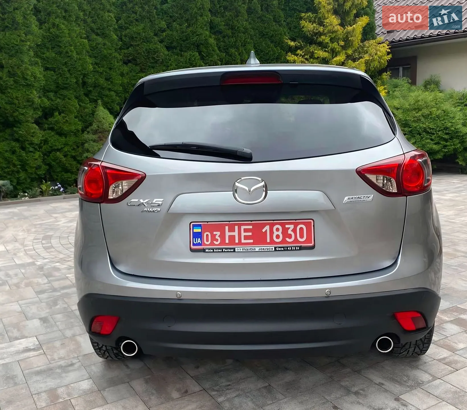 2012 Mazda CX-5 - мініатюра 11