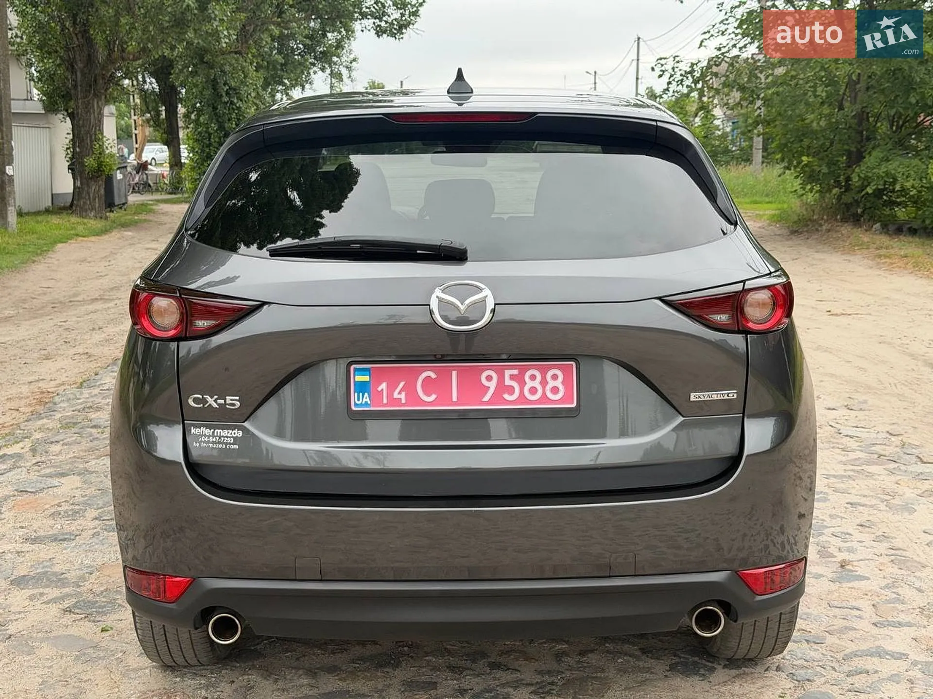 2021 Mazda CX-5 - мініатюра 14