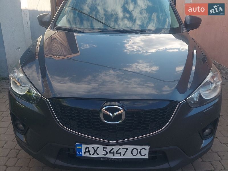 2013 Mazda CX-5, VIN JMZKEN91800245599:plate — фото 1 (autoria)