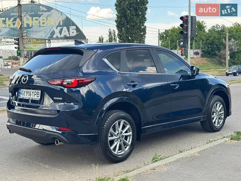 Mazda CX-5 2025 VIN JM3KFBBL6S0724537 фото оголошення 8 з 86