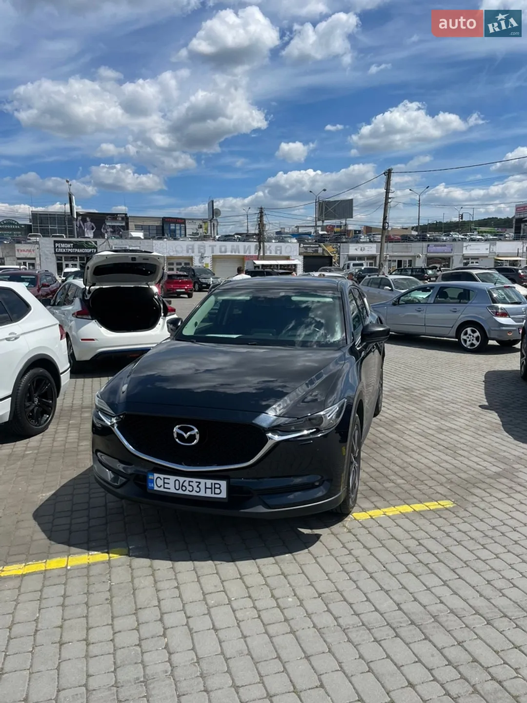 2017 Mazda CX-5 - фото 1