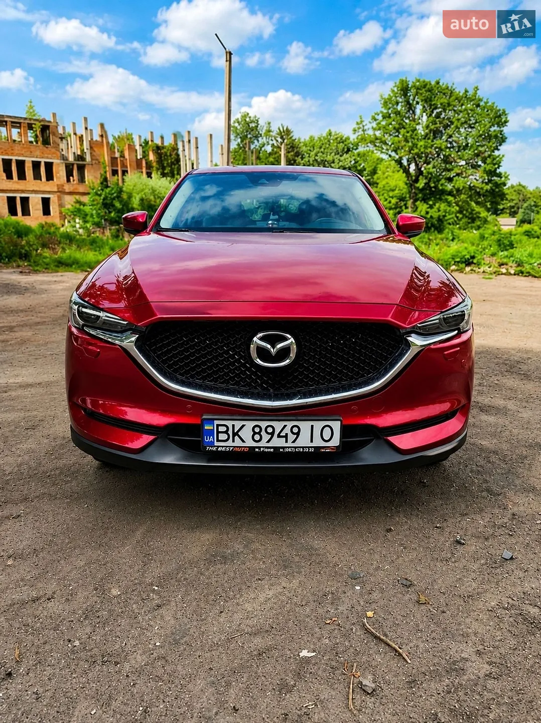 2017 Mazda CX-5 - мініатюра 9