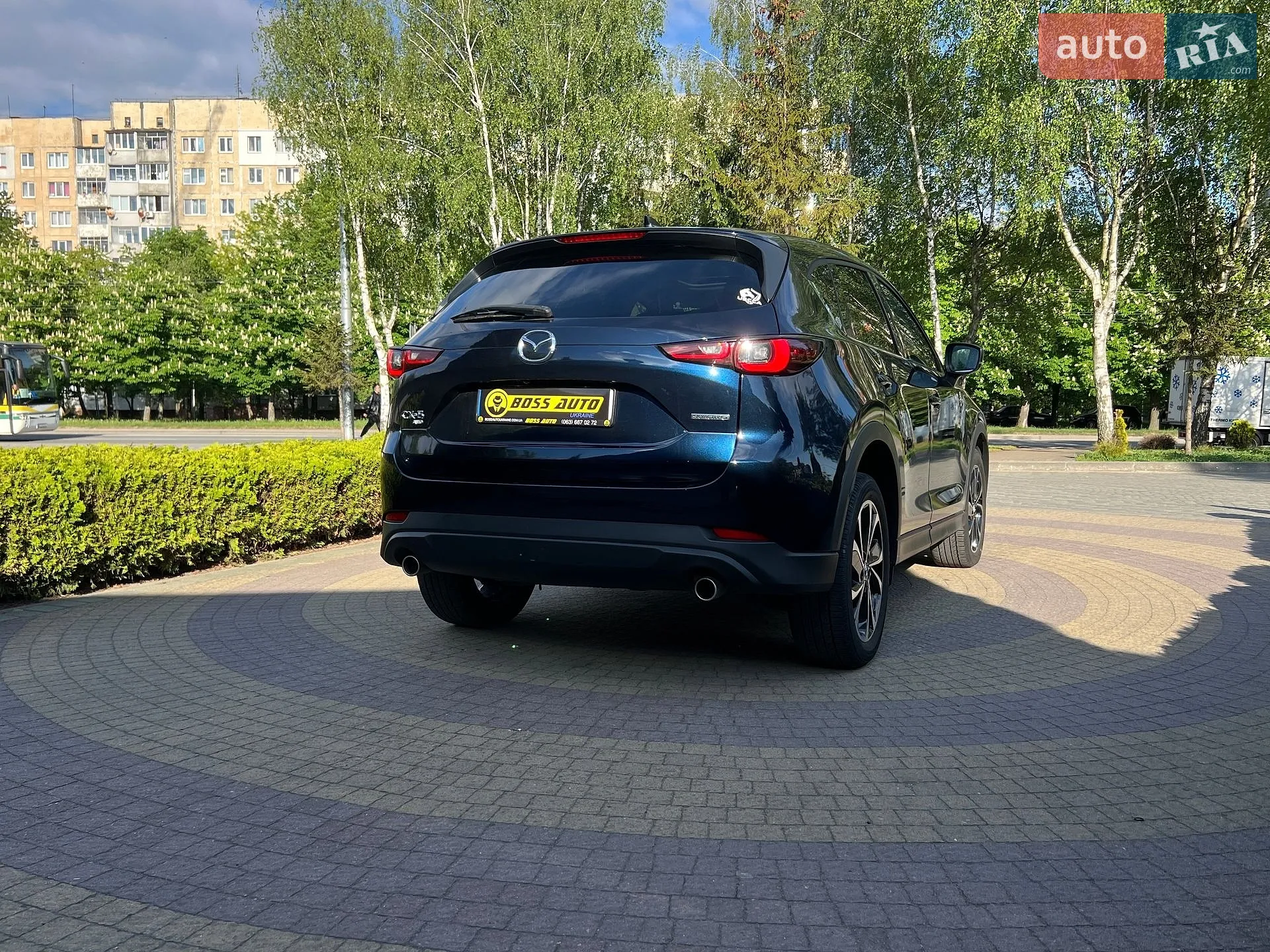 2021 Mazda CX-5 - мініатюра 8