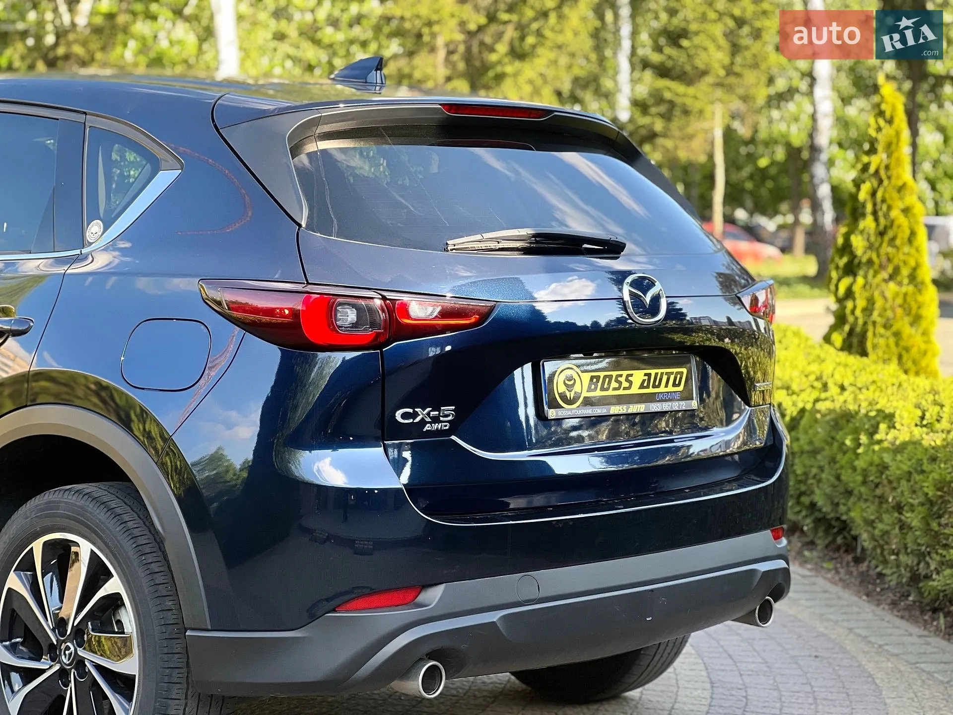2021 Mazda CX-5 - мініатюра 33
