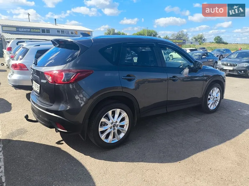 Mazda CX-5 2014