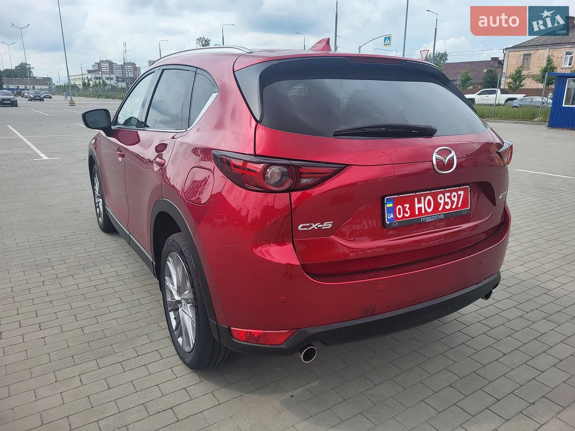 2020 Mazda CX-5 - мініатюра 13