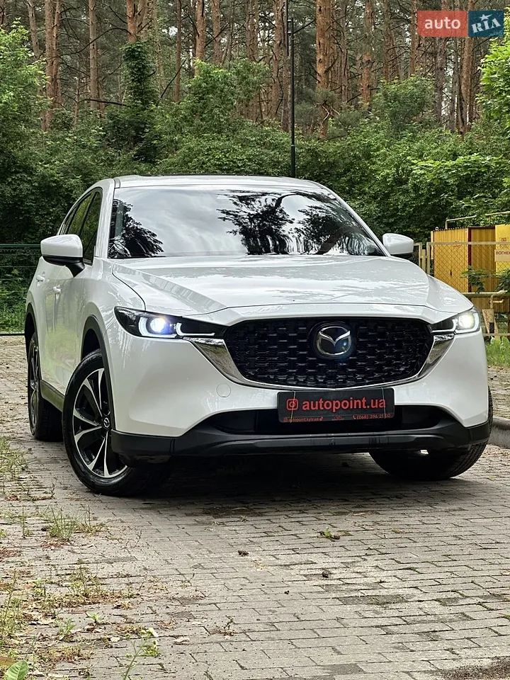 2022 Mazda CX-5 - мініатюра 36
