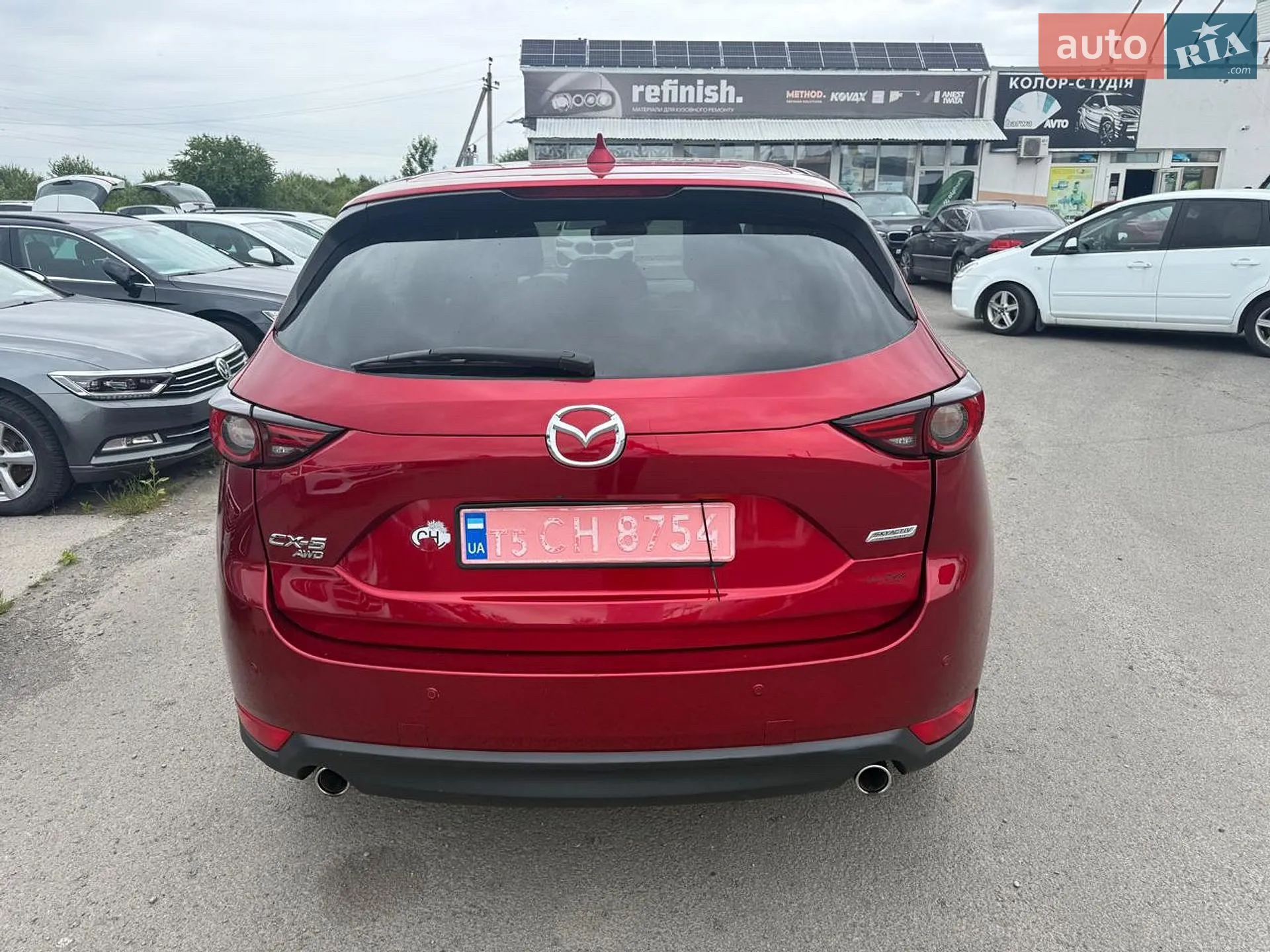 2018 Mazda CX-5 - мініатюра 10