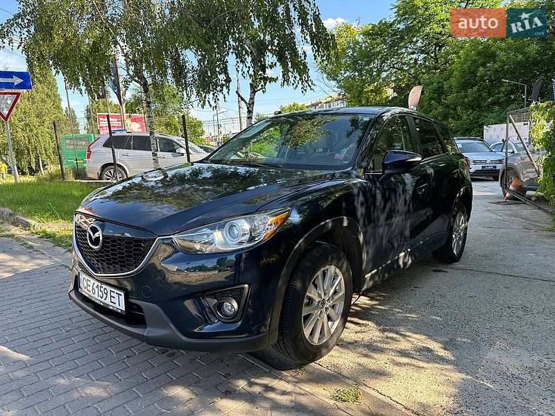 Позашляховик / Кросовер Mazda CX-5 2014 в Чернівцях фото 3 Позашляховик / Кросовер Mazda CX-5 2014 в Чернівцях