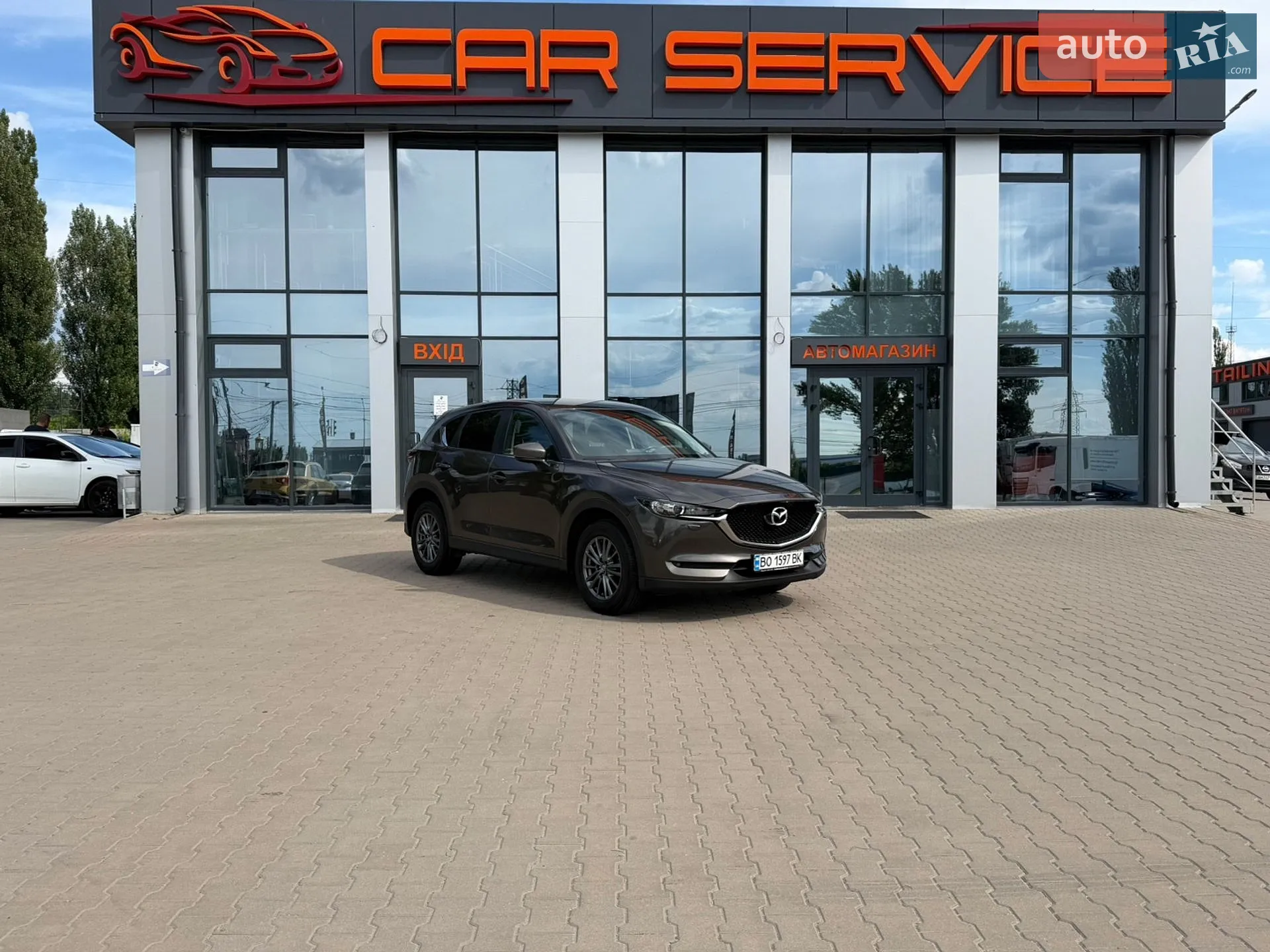 2017 Mazda CX-5 - фото 1