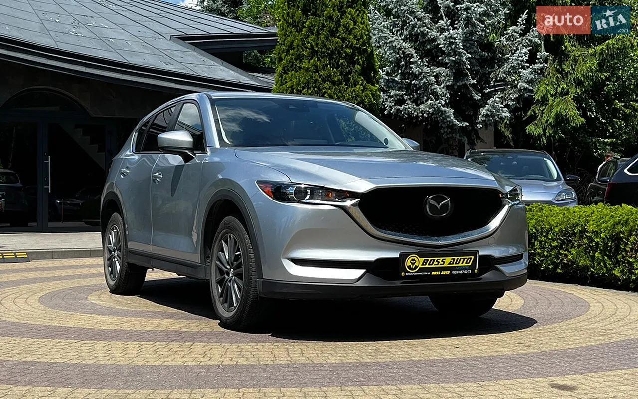 2021 Mazda CX-5 - мініатюра 12