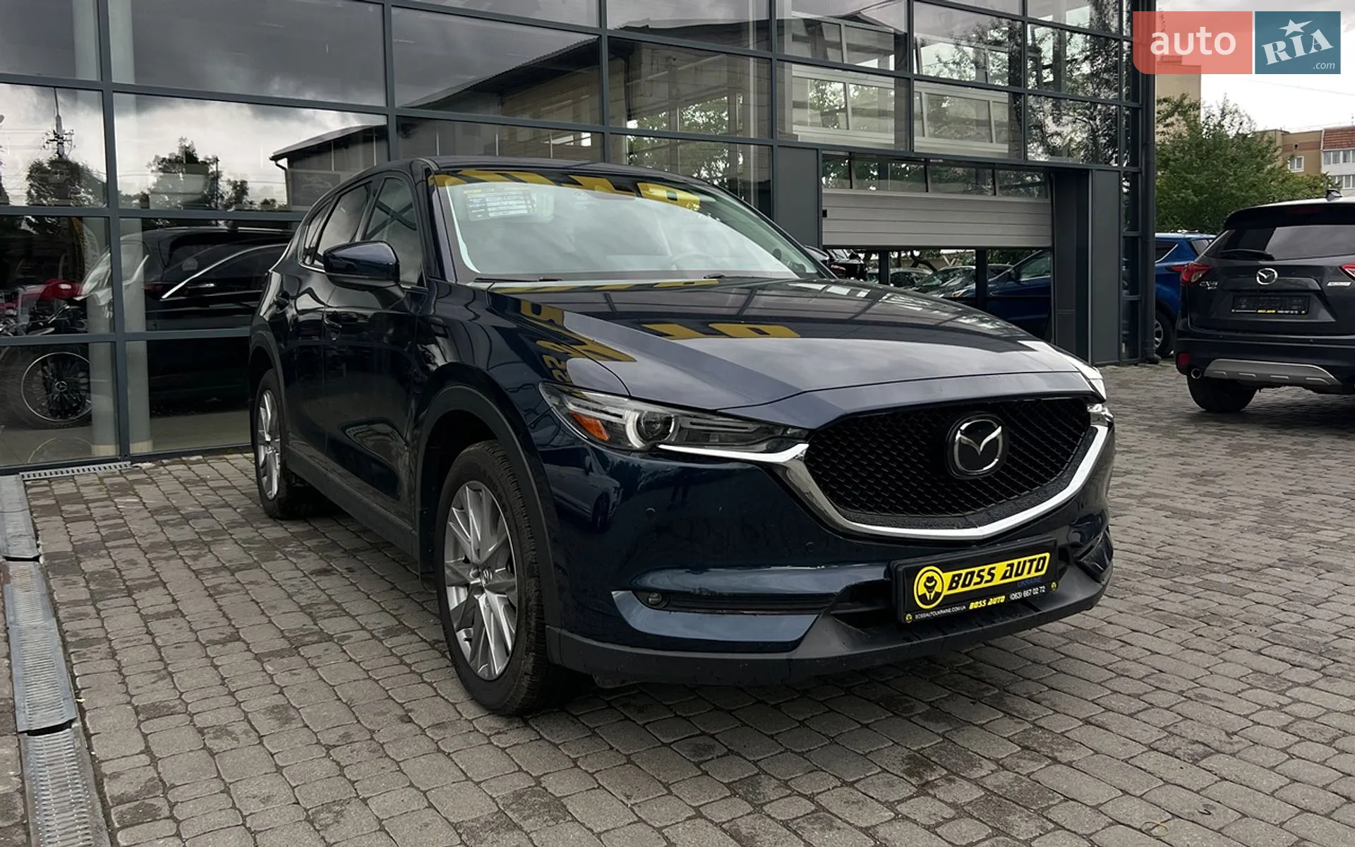 2021 Mazda CX-5 - фото 1