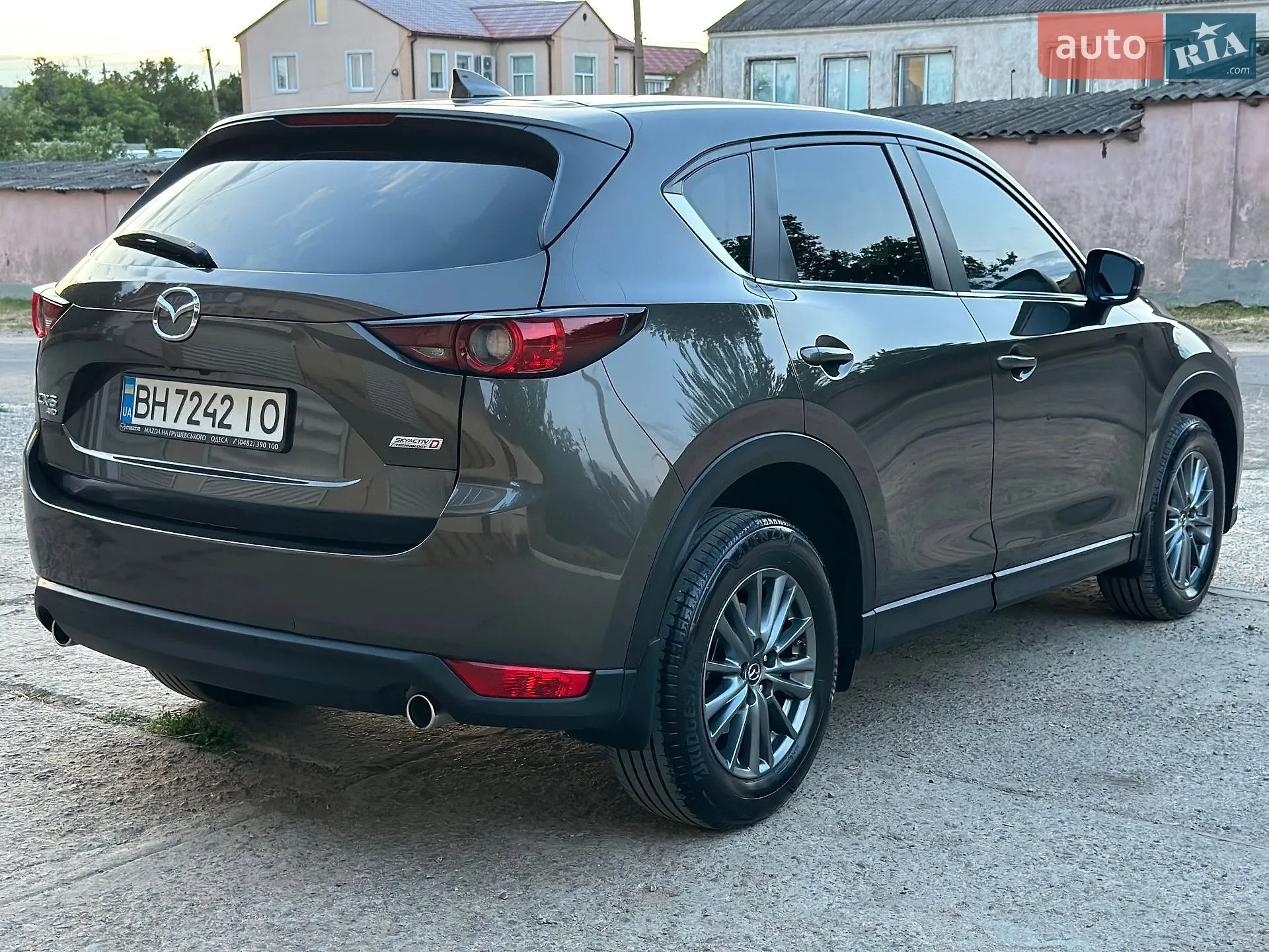 2017 Mazda CX-5 - мініатюра 19