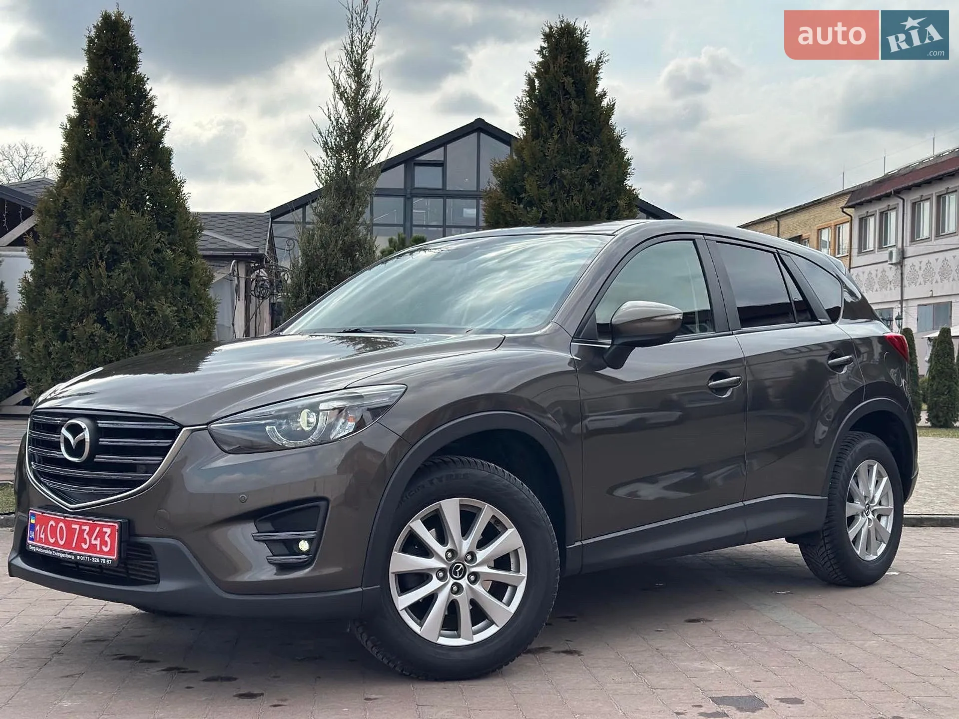 2015 Mazda CX-5 - мініатюра 47