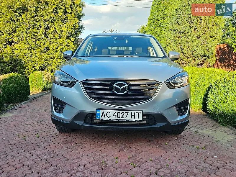 Mazda CX-5 2015