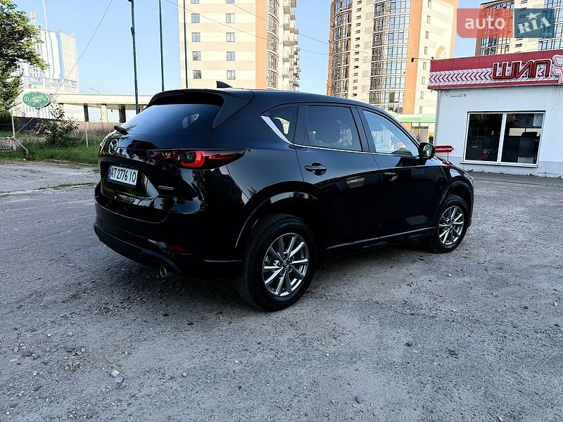 Внедорожник / Кроссовер Mazda CX-5 2025 в Ивано-Франковске