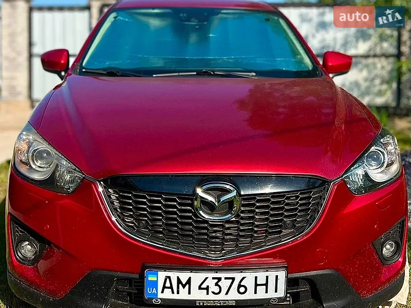 Mazda CX-5 2014