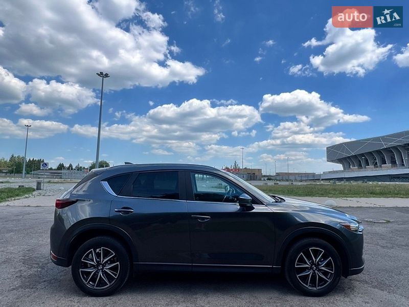 Внедорожник / Кроссовер Mazda CX-5 2018 в Львове