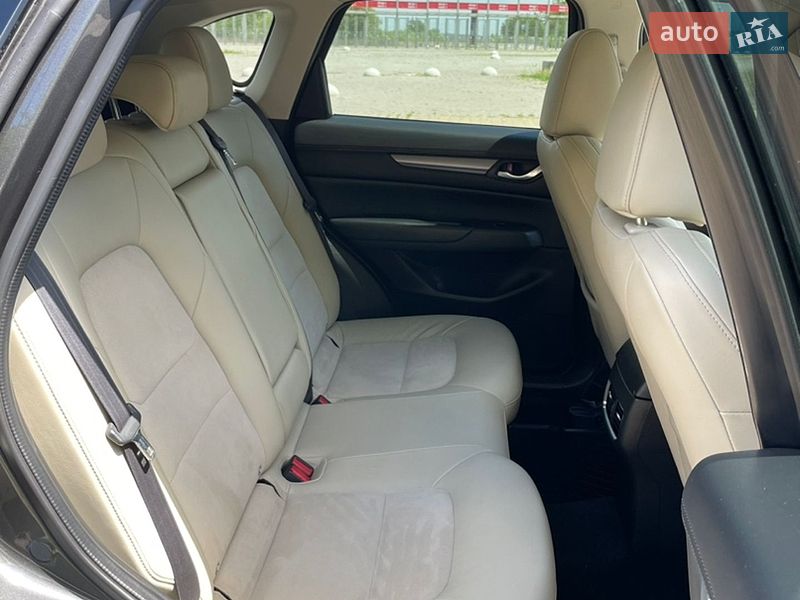 Внедорожник / Кроссовер Mazda CX-5 2018 в Львове