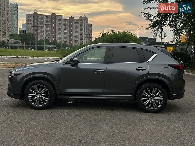 Mazda CX-5 2025 VIN JMZKEGWLA90453349 фото оголошення 6 з 62