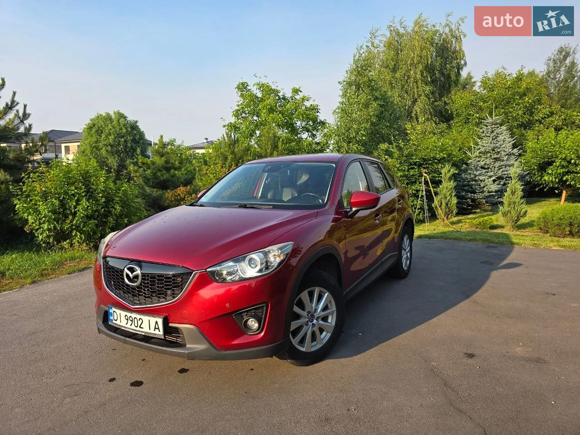 AUTO.RIA – Продам Мазда СХ-5 2014 (DI9902IA) дизель 2.19