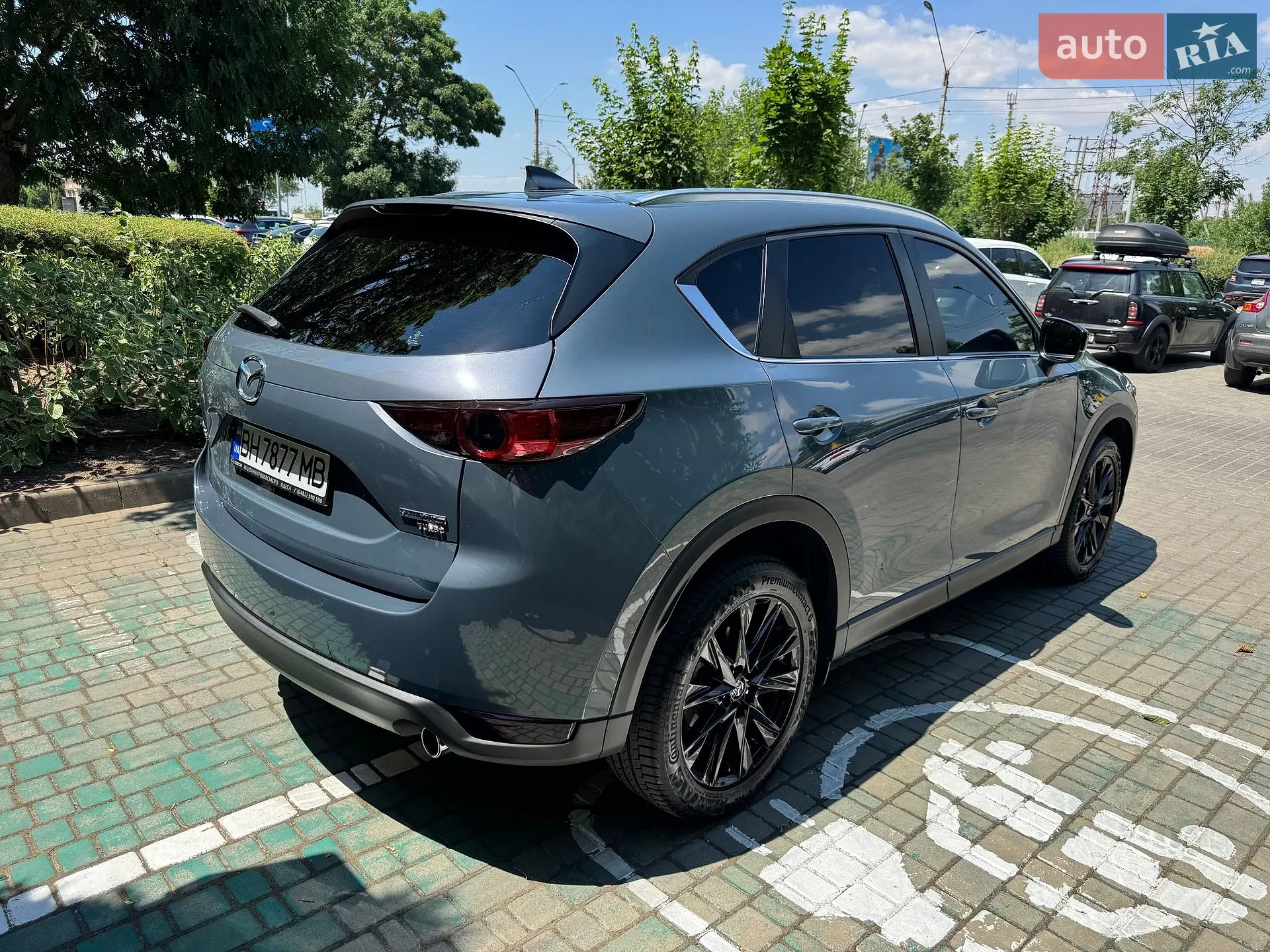 2021 Mazda CX-5 - мініатюра 8