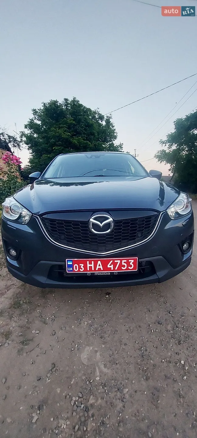 2012 Mazda CX-5 - мініатюра 2
