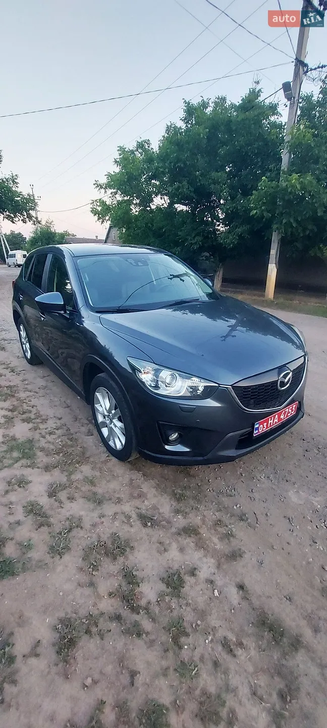 2012 Mazda CX-5 - мініатюра 5