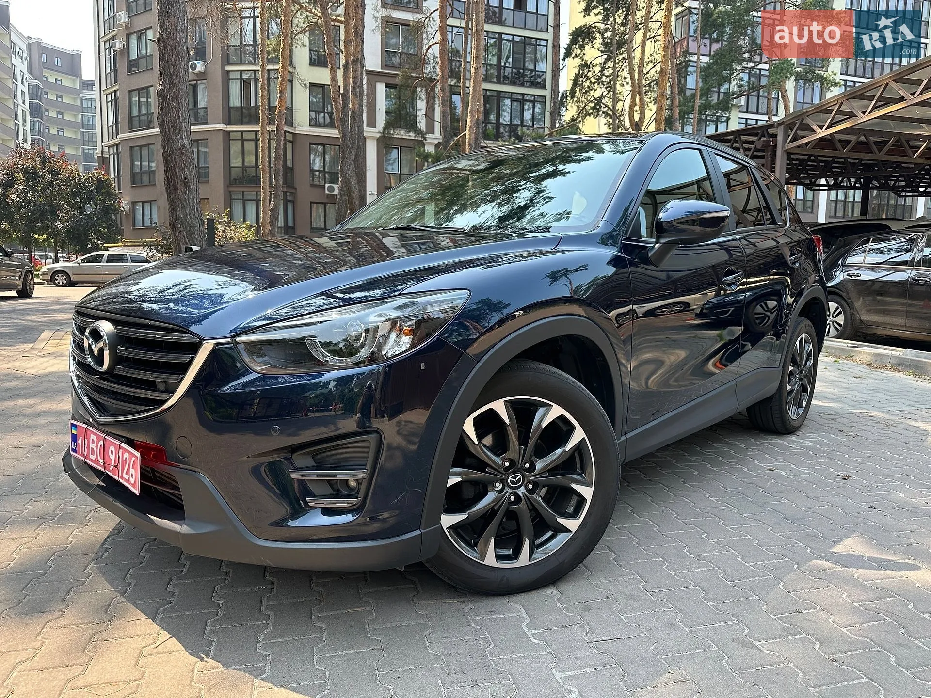 2015 Mazda CX-5 - фото 1
