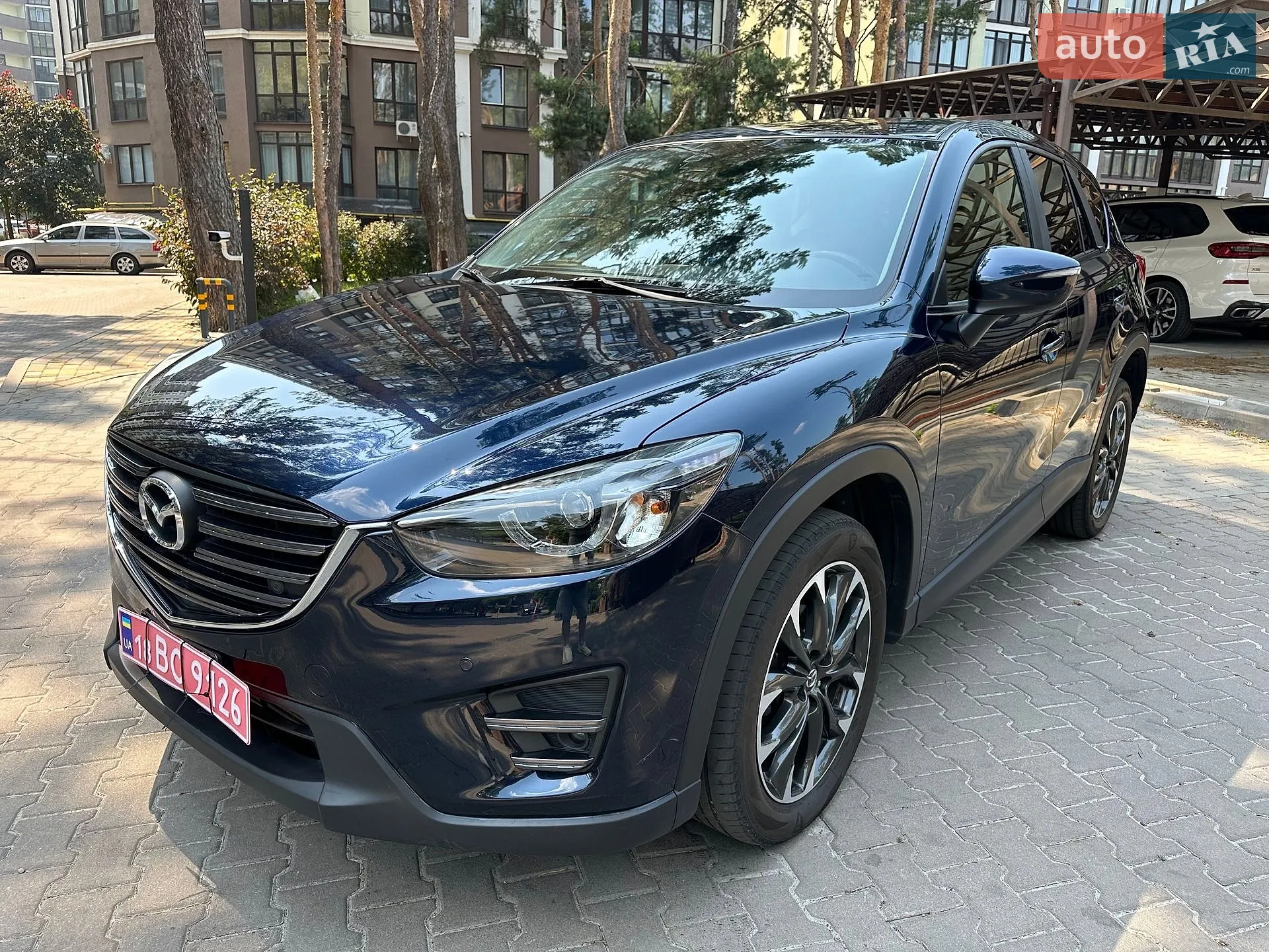 2015 Mazda CX-5 - мініатюра 122