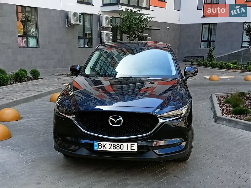 Mazda CX-5 2017
