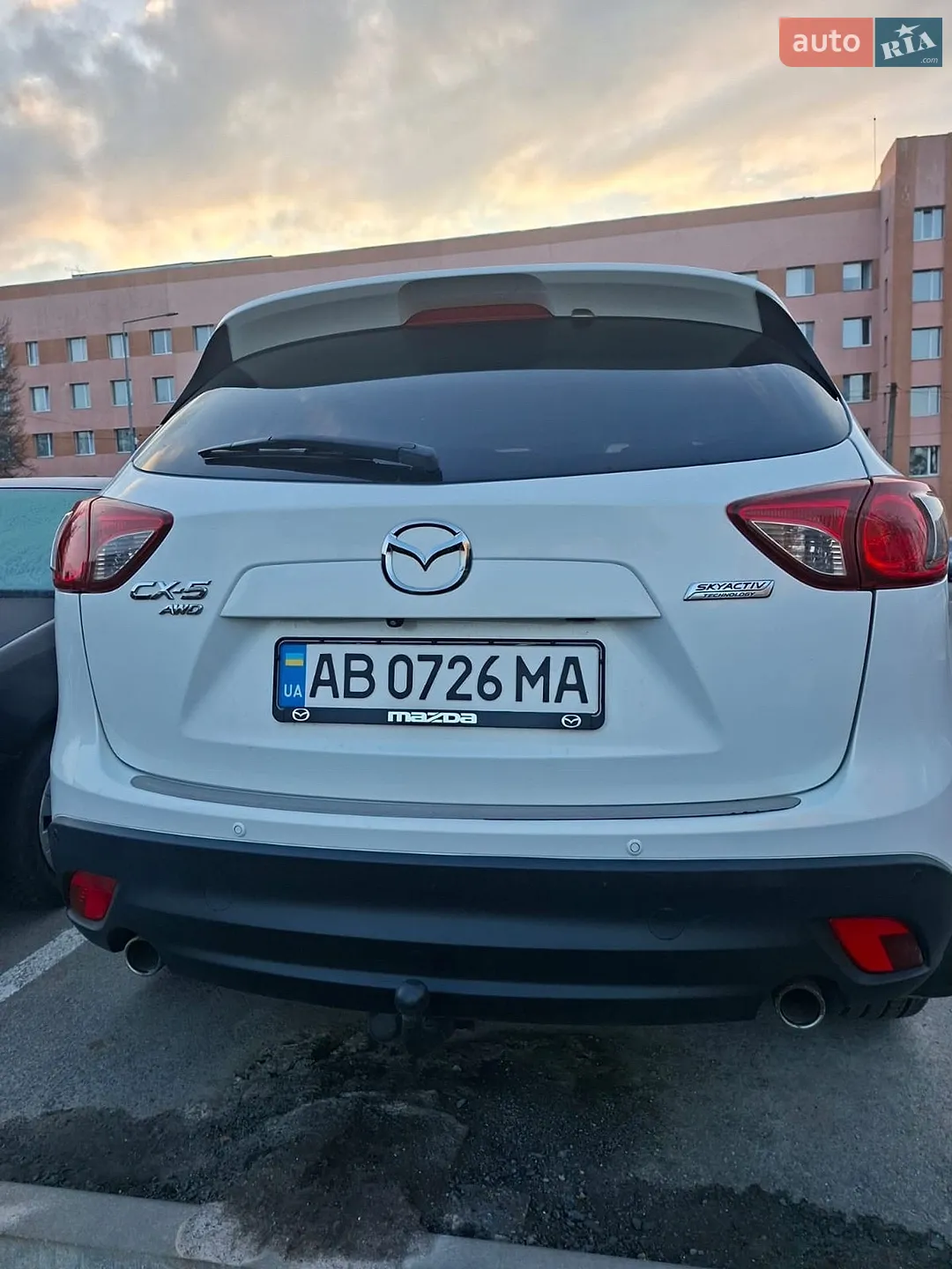 2012 Mazda CX-5 - мініатюра 8