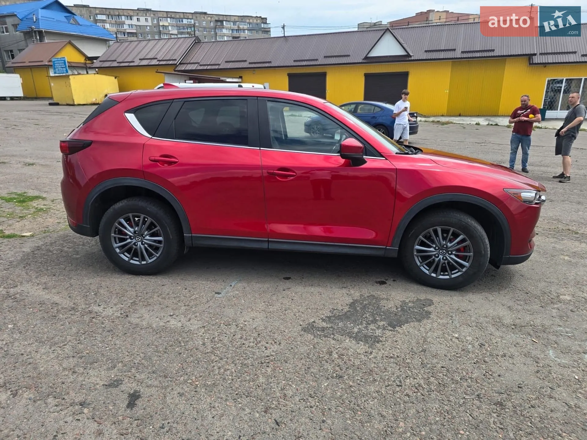 2017 Mazda CX-5 - мініатюра 4