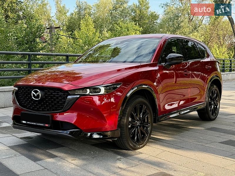 Внедорожник / Кроссовер Mazda CX-5 2024 в Днепре