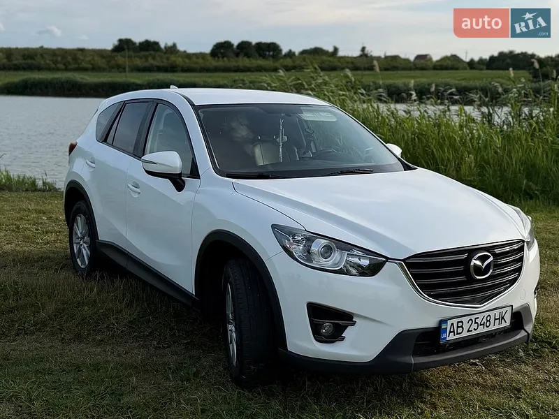Mazda CX-5 2016