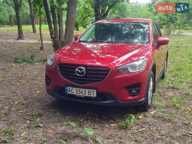 Mazda CX-5 2016