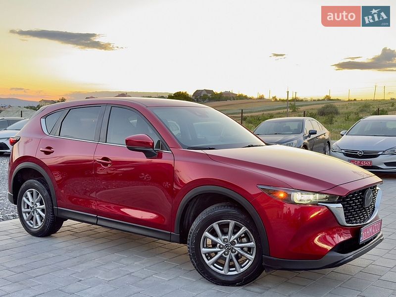 Внедорожник / Кроссовер Mazda CX-5 2023 в Трускавце фото 9 Внедорожник / Кроссовер Mazda CX-5 2023 в Трускавце